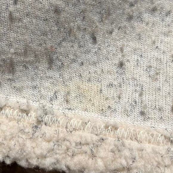 VTG 90S CALIFORNIA SHERPA ZIP-UP JACKET - Picture 7 of 8